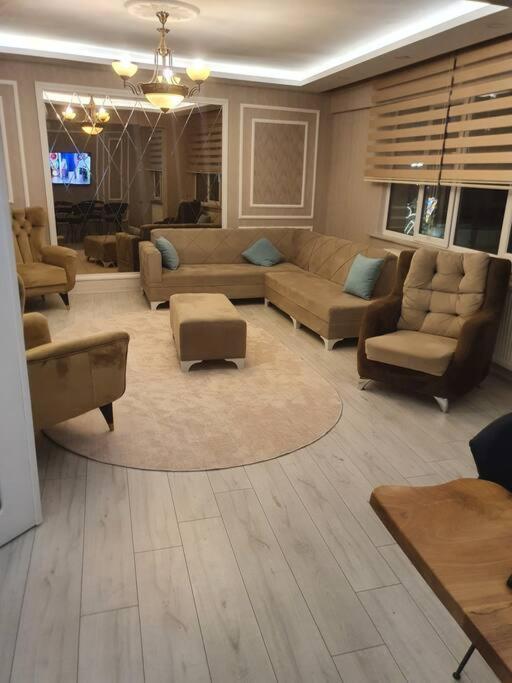 Muekemmel Konumda Luex Family Concept Daire Διαμέρισμα Sivas Εξωτερικό φωτογραφία