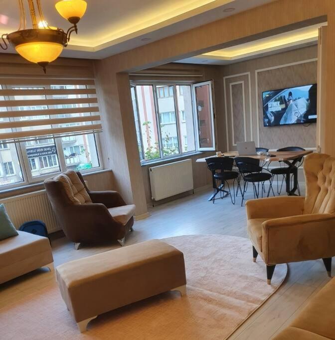 Muekemmel Konumda Luex Family Concept Daire Διαμέρισμα Sivas Εξωτερικό φωτογραφία